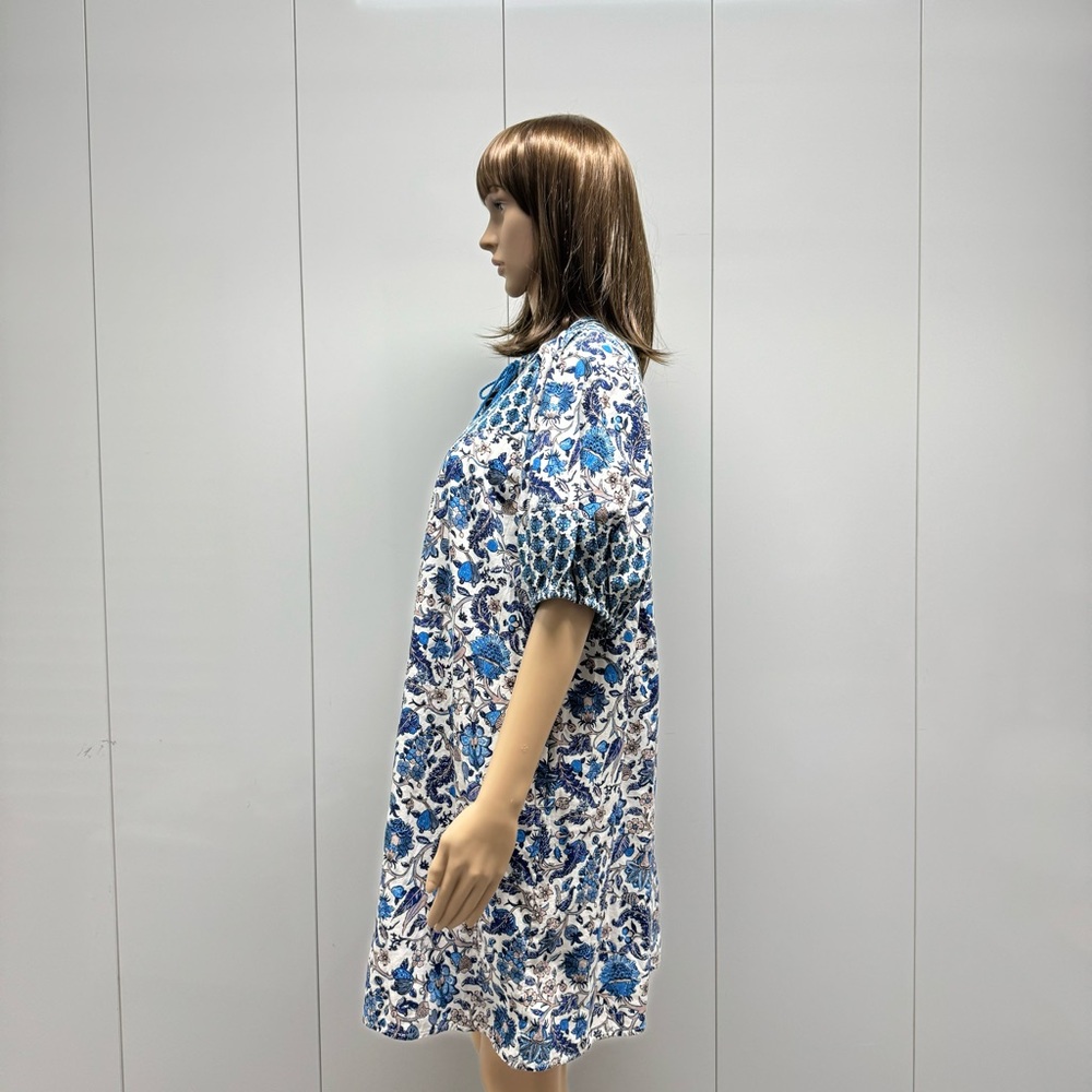 🌼SALE BOHO A LINE FLORAL DRESS - Picture 3 of 8
